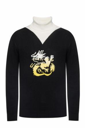 Embroidered turtleneck sweater, zdjęcie 1 Embroidered turtleneck sweater od Kenzo